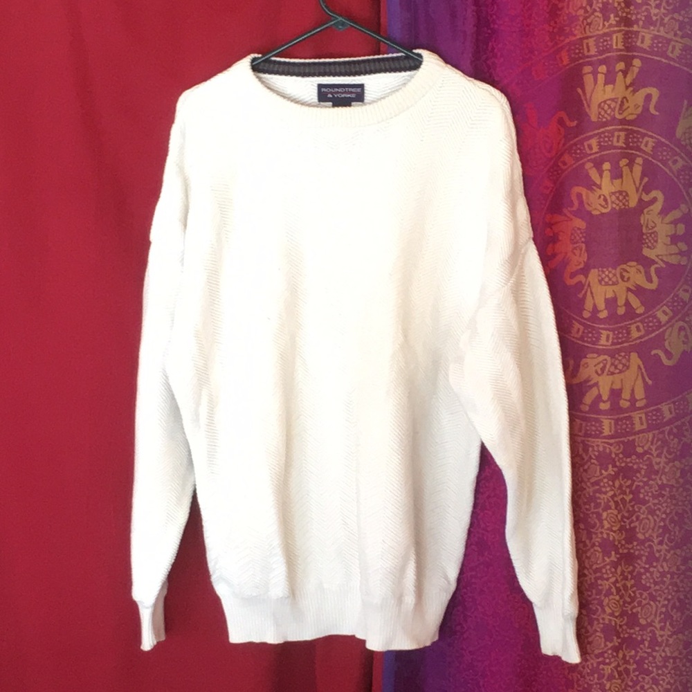 Roundtree & Yorke 100 % cotton long sleeve